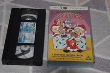 Christmas Looney Tunes VHS -