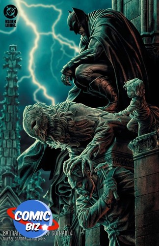 Batman gargoyle gotham - gargoyle, of