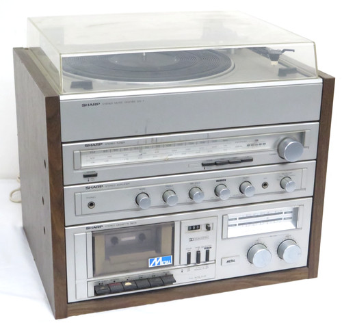 Sharp stereo music - sharp,