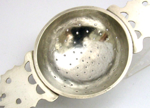 Large hammered sterling silver - large,
