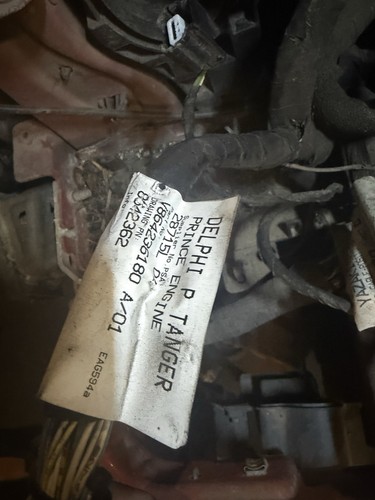 Peugeot 208 engine wiring - 208,