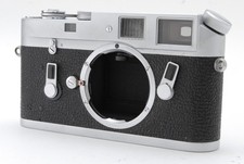 [Almost MINT] Leica M4 Silver