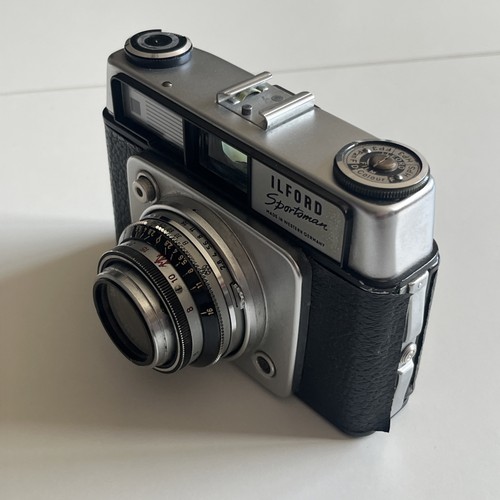 Ilford sportsman 35mm camera - 35mm,