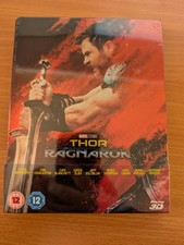 Thor Ragnarok 3D + 2D Blu-ray