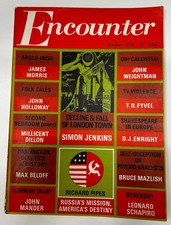 Encounter Magazine October 1970. Used but Good Condition