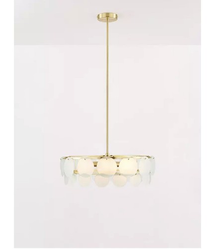The very glass circle light - the,