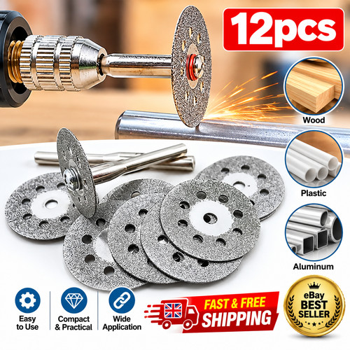12pc 22mm diamond - 12pc, cutting