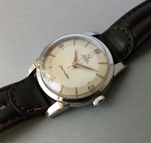 Omega seamaster stainless - seamaster,