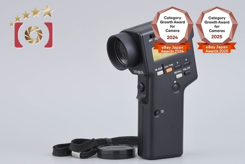 Minolta spot meter - meter, exposure