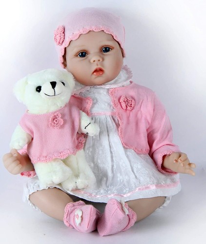 Inch silicone reborn baby - 22,