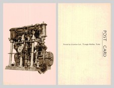 Vintage Postcard - Industrial