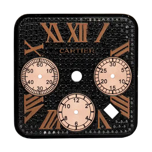 Custom black gold diamond - custom,