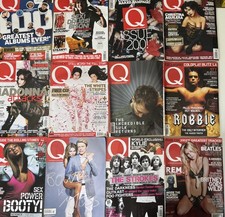 Q magazines Jan - Dec 2003