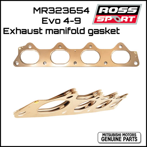 Gasket exhaust manifold - manifold, to