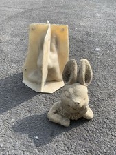 Latex And Fibreglass Mould To Make A Half Rabbit Statue