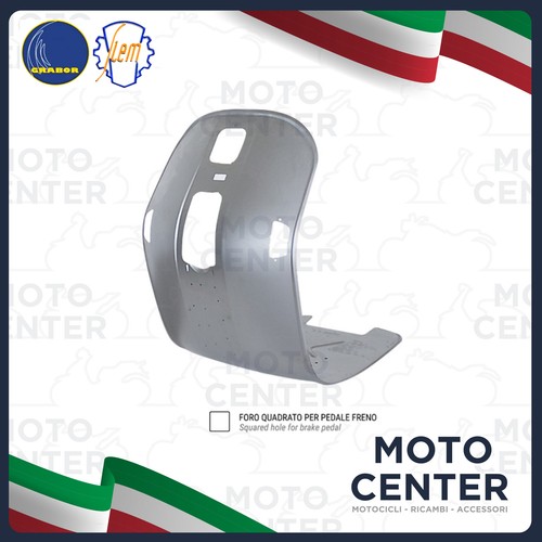 Frame shield foot - &,