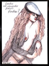 Austrian artist Dina Larot