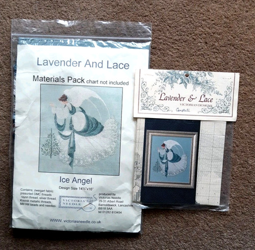 Lavender lace kit - lavender, angel