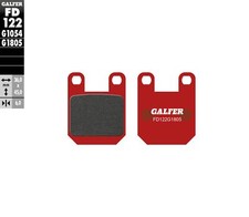 Brake pads kh115 montessa cota - brake,