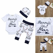 Newborn Baby Boy Tops Romper