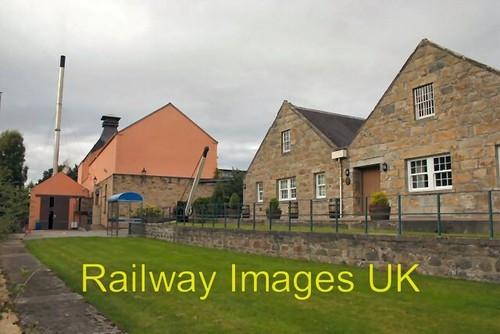 Knockando distillery c2007 - distillery,