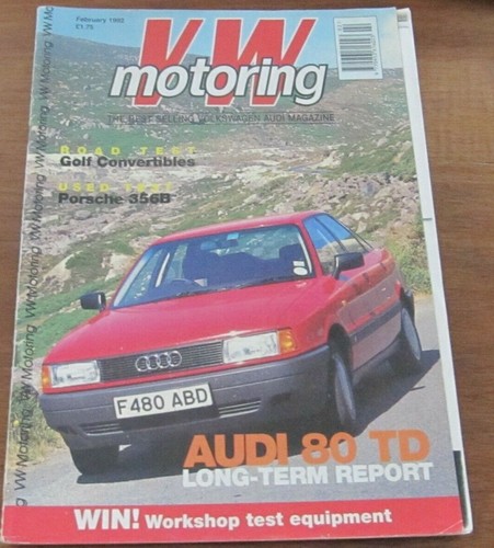 Motoring magazine february - vw,