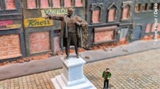 Lenin ussr monument - 1/87, "lenin"