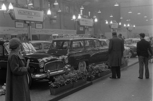 Humber hawk and austin a60 - hawk,
