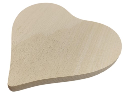 Heart wooden board - , 8