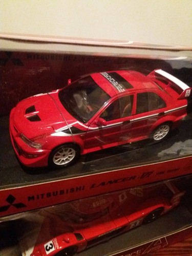 Autoart mitsubishi evo tommy - autoart,