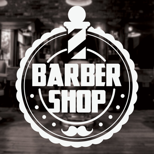 Barber sign - sign,, shop