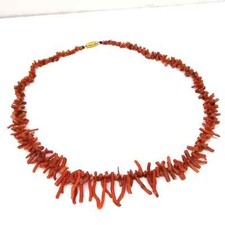 Genuine sardinian coral branch - sardinian,