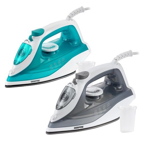 Geepas steam iron - geepas, 1600w