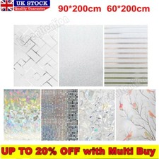 Bubble Free Frosted Window