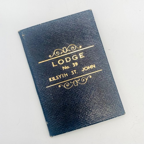 1952 lodge kilsyth john - lodge,