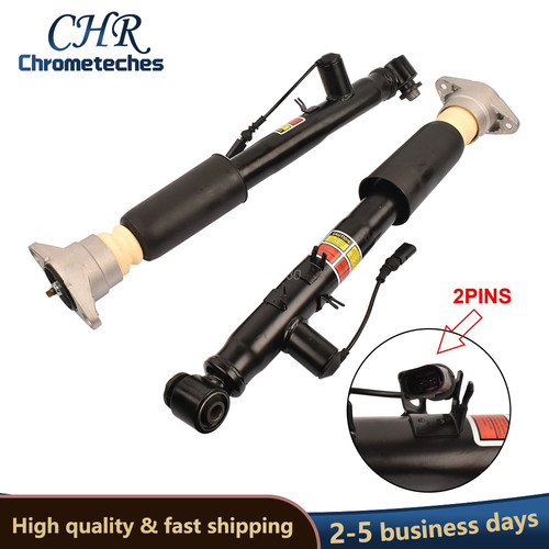 2pcs rear suspension shocks - rear,