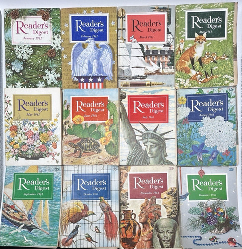 Vintage readers digest - readers,