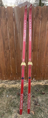 Vintage wooden skis - 81”,