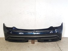 2021-2024 F56 LCI2 MINI COOPER S REAR BUMPER BLUE 3 DOOR HATCHBACK