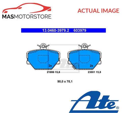 Brake pads set braking - brake,