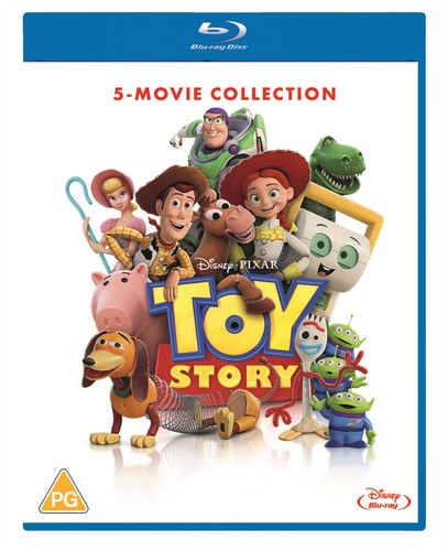 Toy story movie collection - 5-movie,