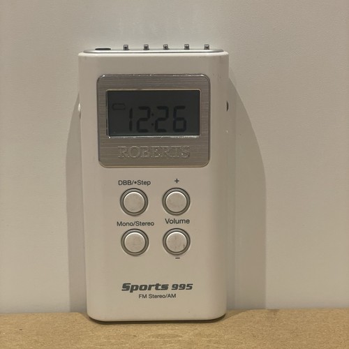 Roberts sports 995 portable - roberts,