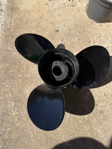 Mercury aluminium propeller - aluminium,