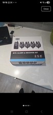 4 rod bite alarm and receiver