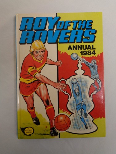 Roy the rovers annual - of, 1984