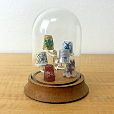 Thimble collection sewing - thimble,