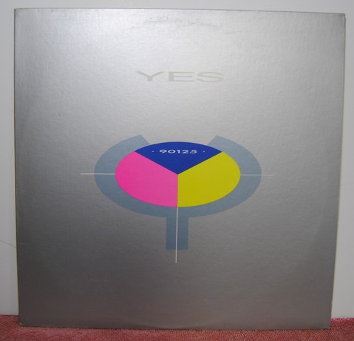 Yes 90125 record atco - yes, lp