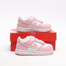 Nike dunk low infant pink - pink, size