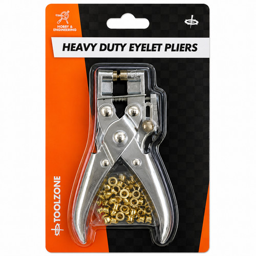 Eyelet plier punch tool 100pc - punch,