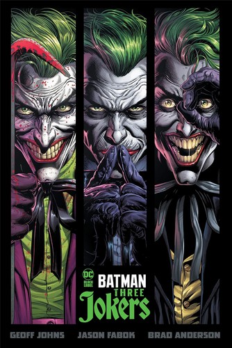 Batman the three jokers comic - three,